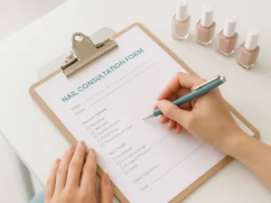 nail-consultation-form-client-filling-clipboard-salon.webp