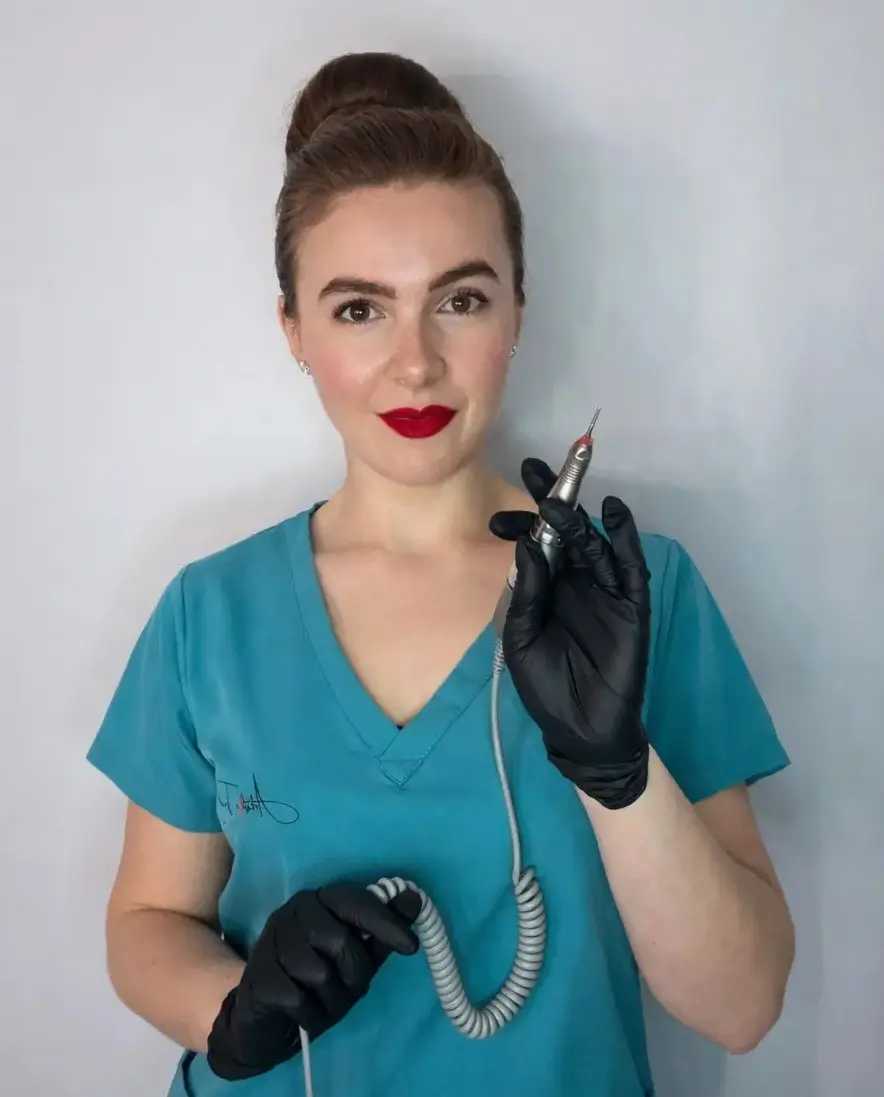 Radina Ignatova - Professional Nail Expert and Certified Educator at Artistic Touch Nail Training Academy