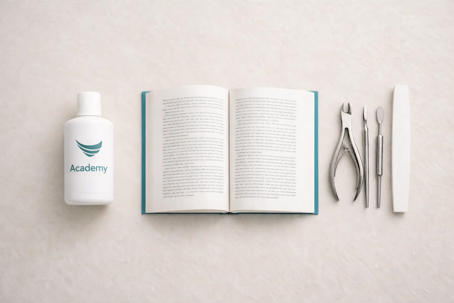 Four types of UK online nail education platforms explained — from large generic providers to specialist single-educator advanced academies