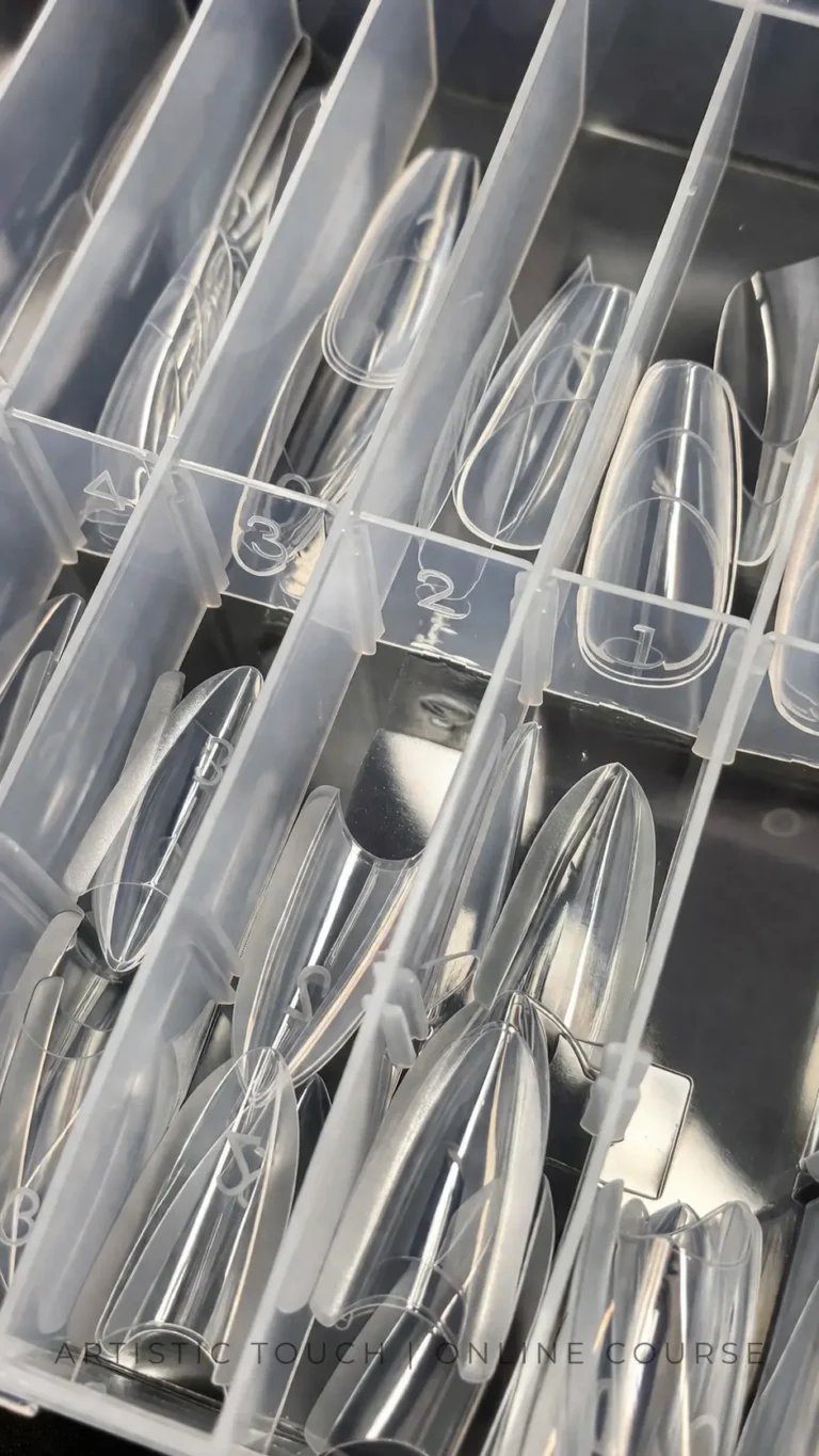 Sandwich dual forms organised in professional storage showing proper care and reusability maintenance