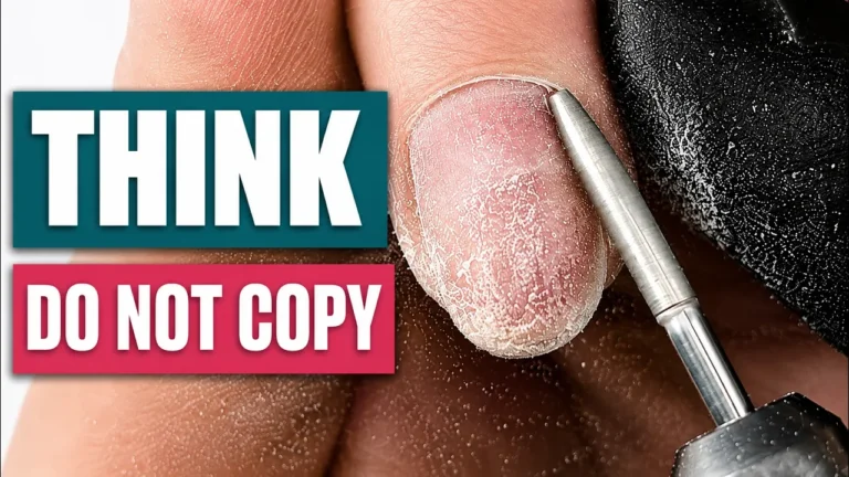 Russian Manicure Step by Step — But Not the Way You Expect