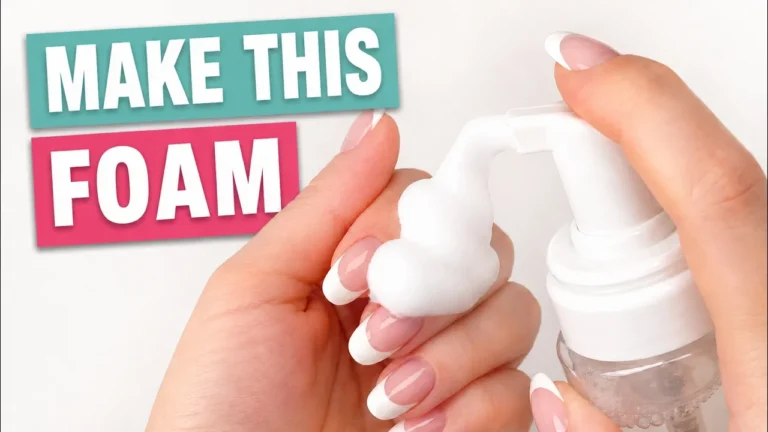 How to Make the Viral Nail Photography Foam on a Budget