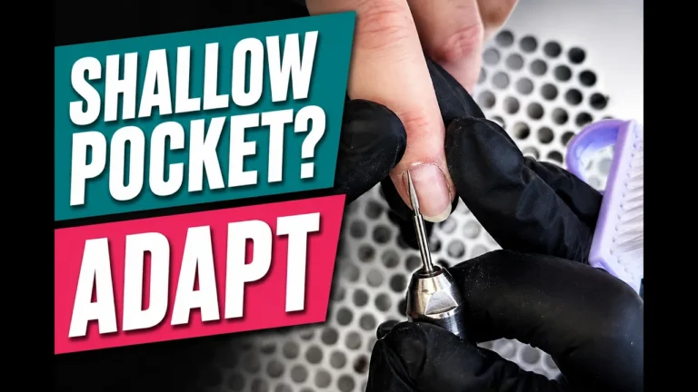 Shallow Cuticle Pocket? This Changes Your Russian Manicure