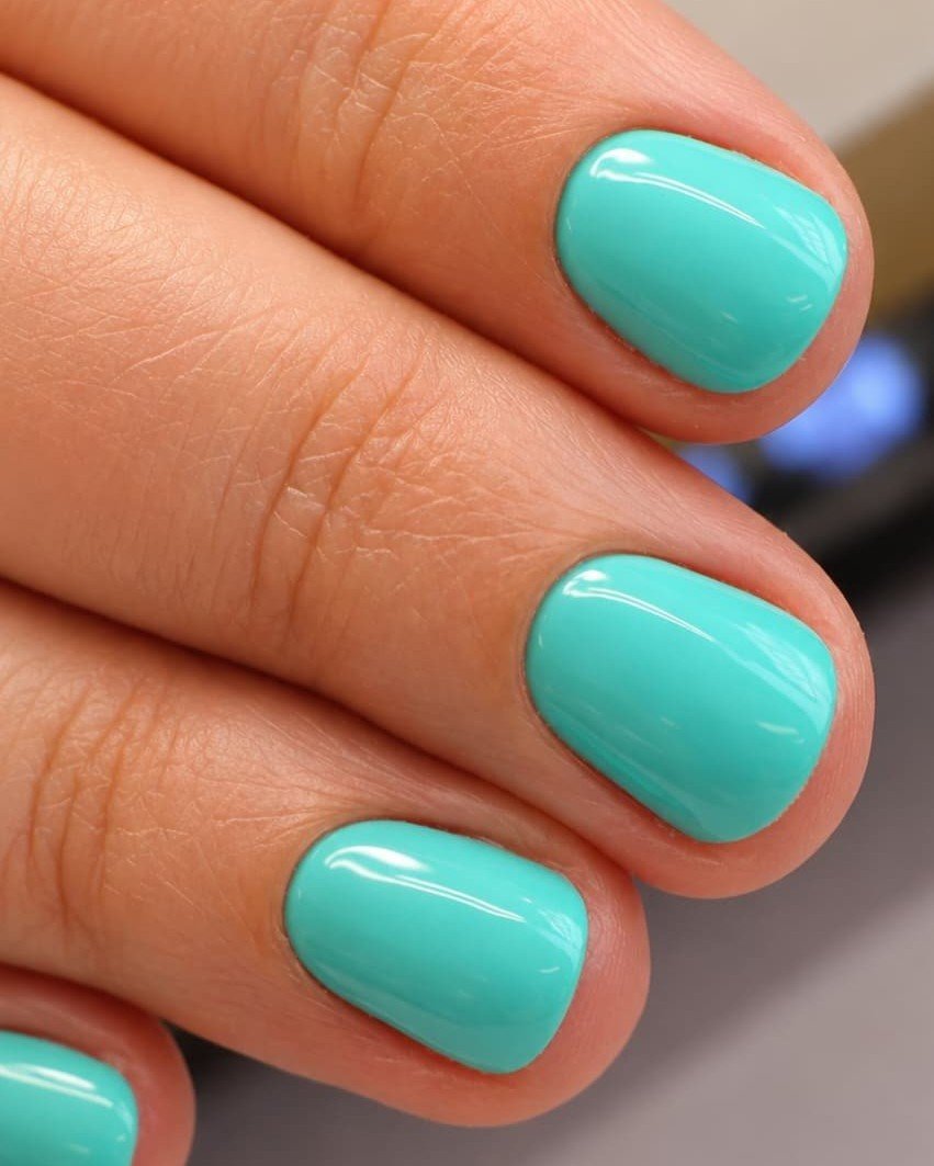 Russian Manicure clean result — Artistic Touch Nail Training Academy